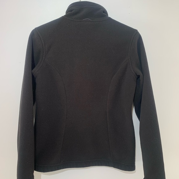The North Face Fleece Zip Up Sweater Black - XS - Picture 7 of 7